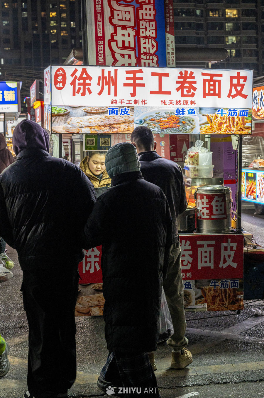 街头小吃人间烟火 34