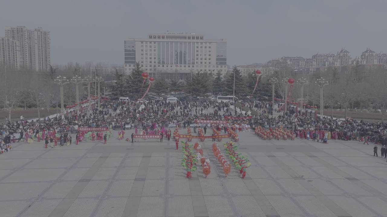 广场庆典舞蹈
