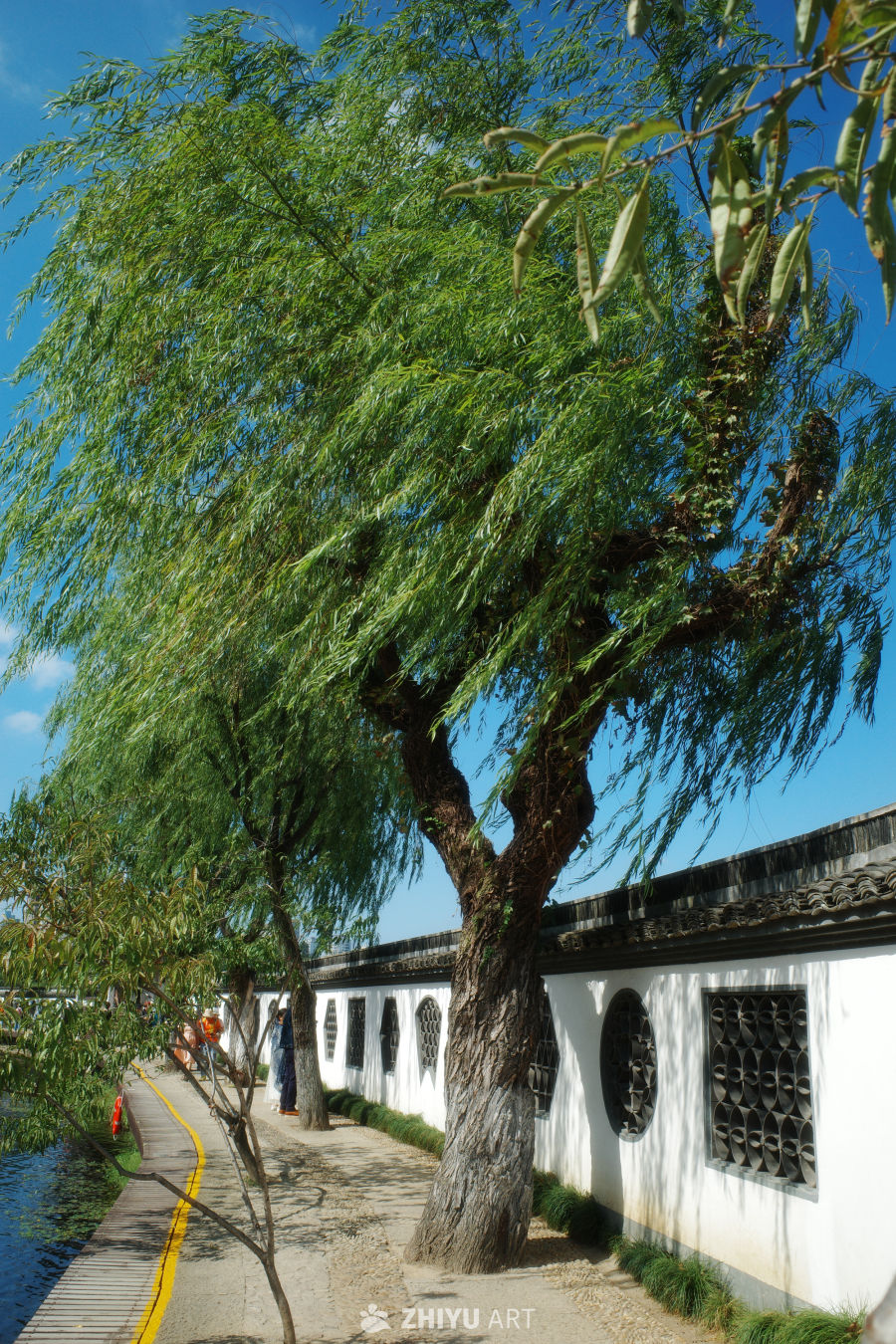 绍兴东湖丨湖光山色