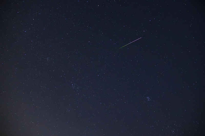 英仙座流星雨1 6