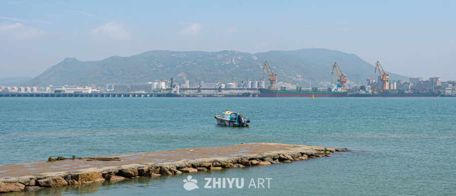 海岛港口