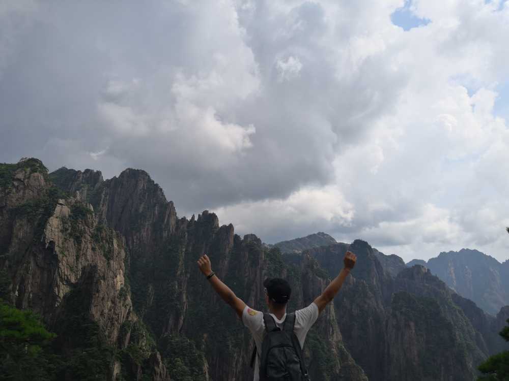 黄山风光
