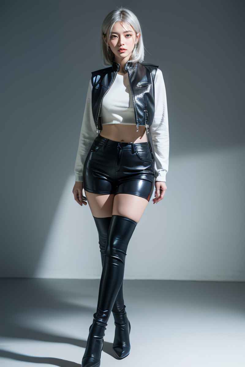 美女高清造型摄影图 10
