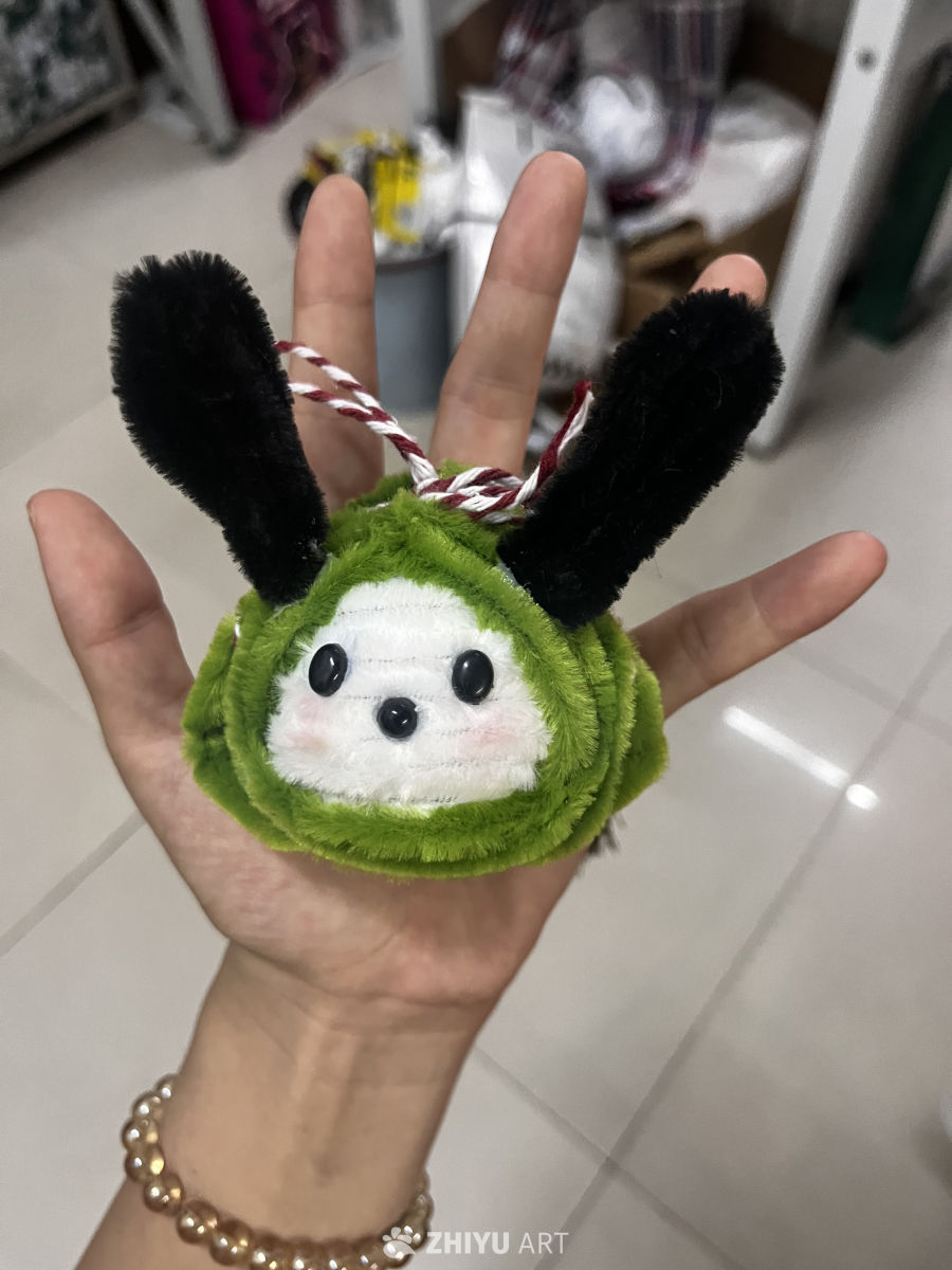 萌趣小兔子挂件