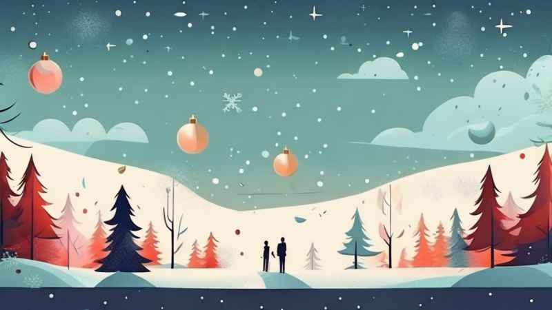 圣诞节插画背景图 70