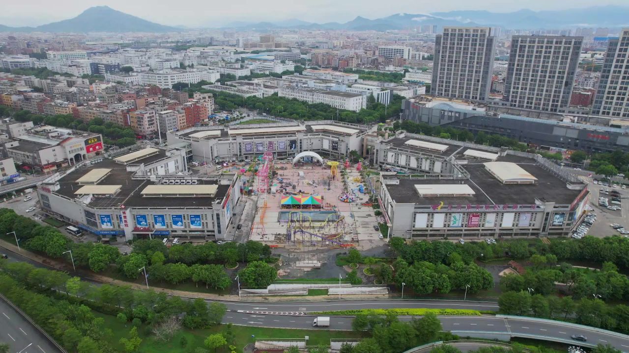 航拍厦门家居建材广场 10