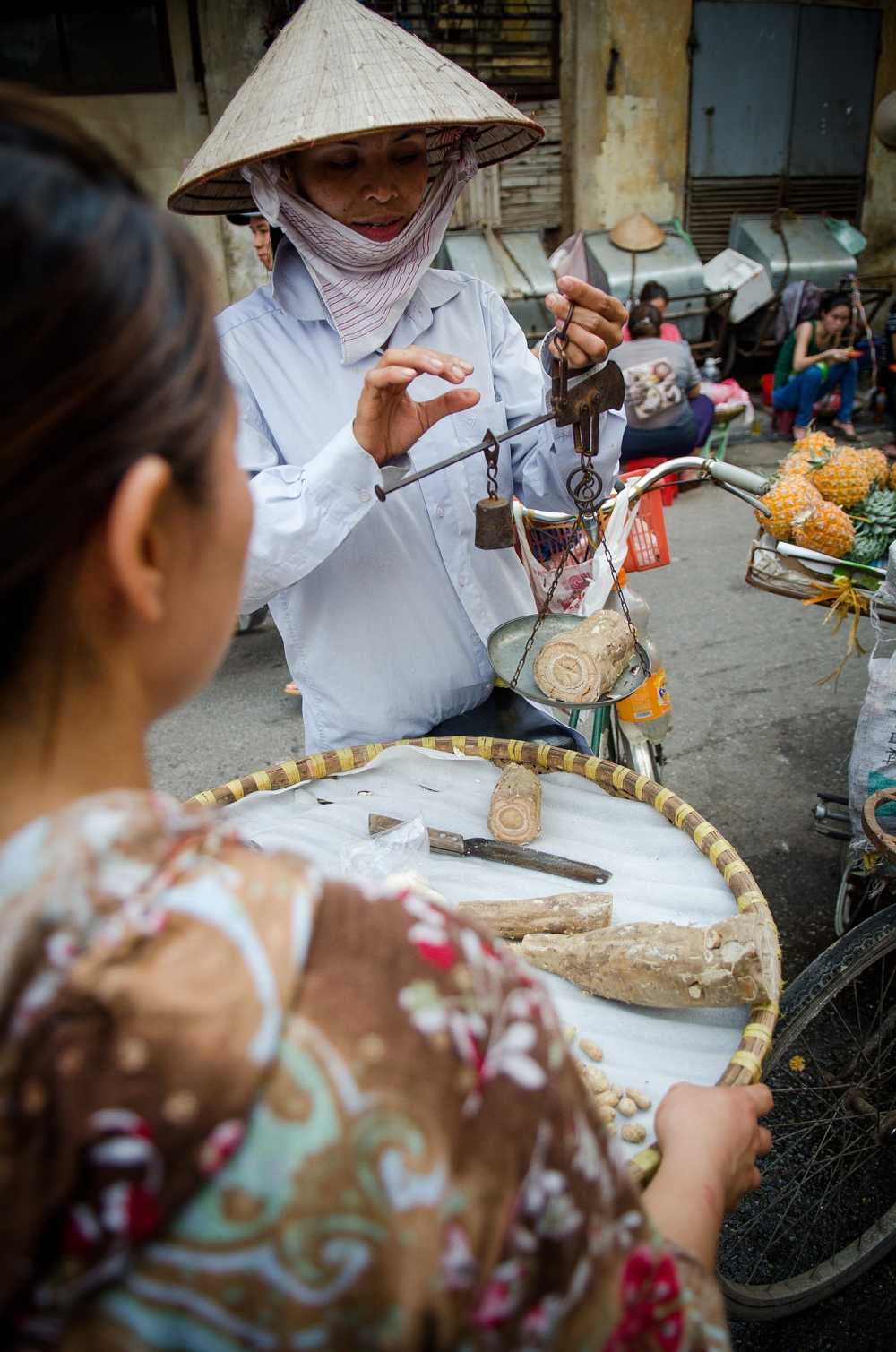 街市场卖方越南