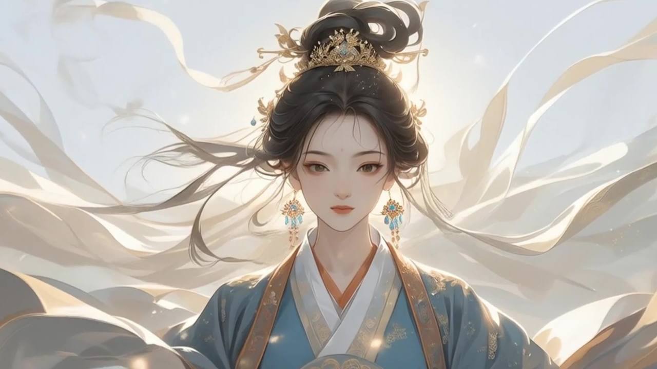国风美女