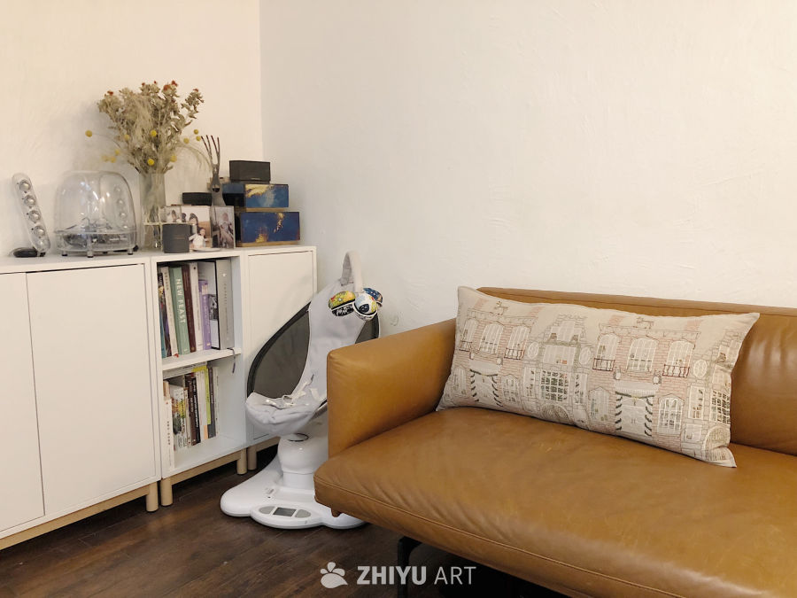 简约现代客厅一角
