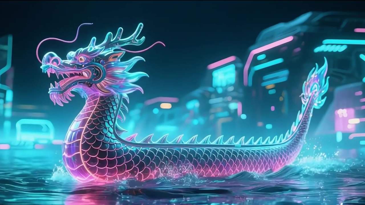 水晶龙舟