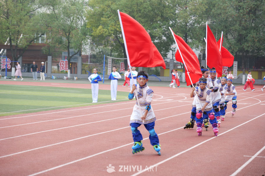 中小学生体育活动展示 88