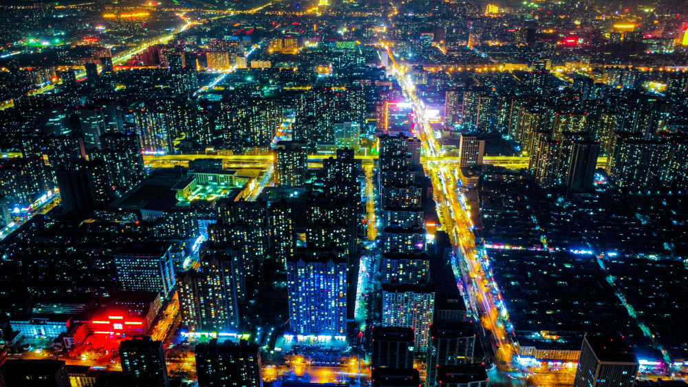夜景