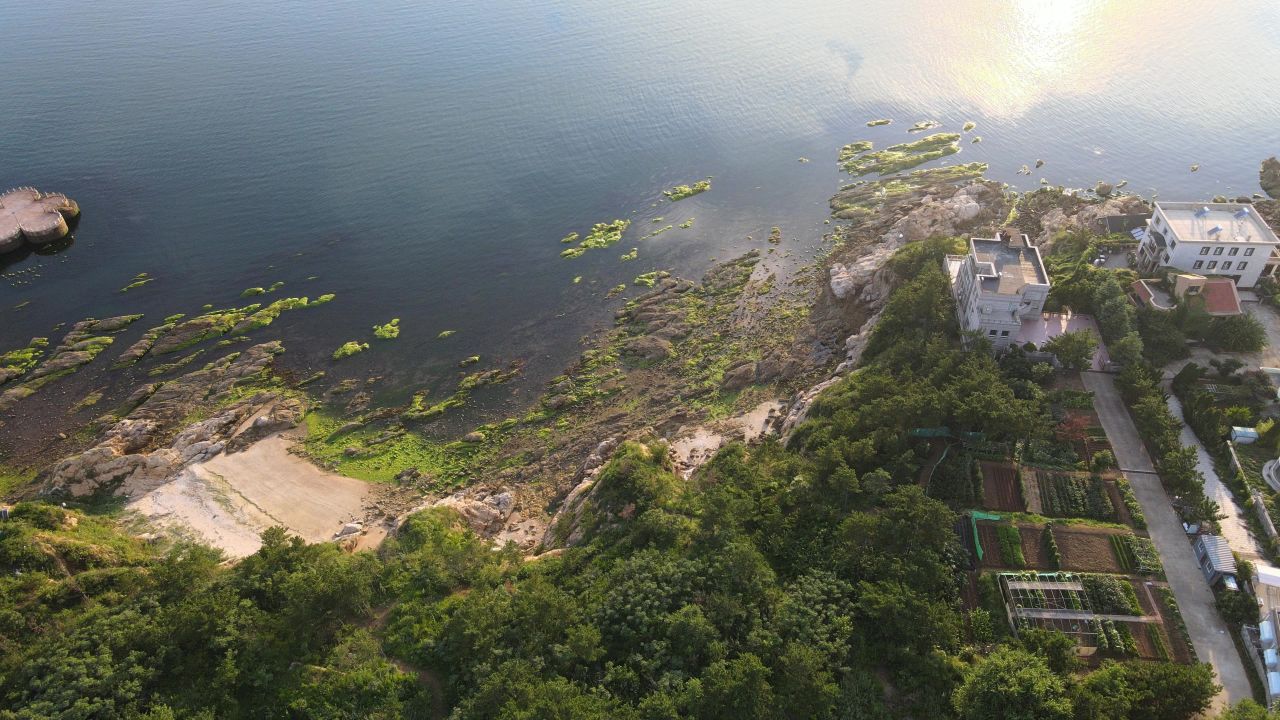 金海湾海岸线航拍 10