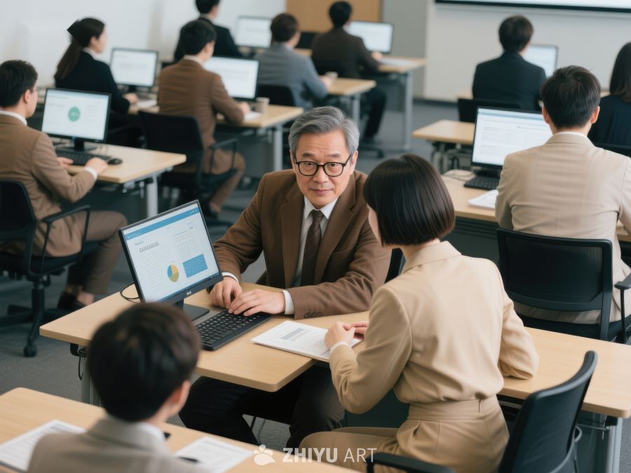 商务会议中的团队协作 291