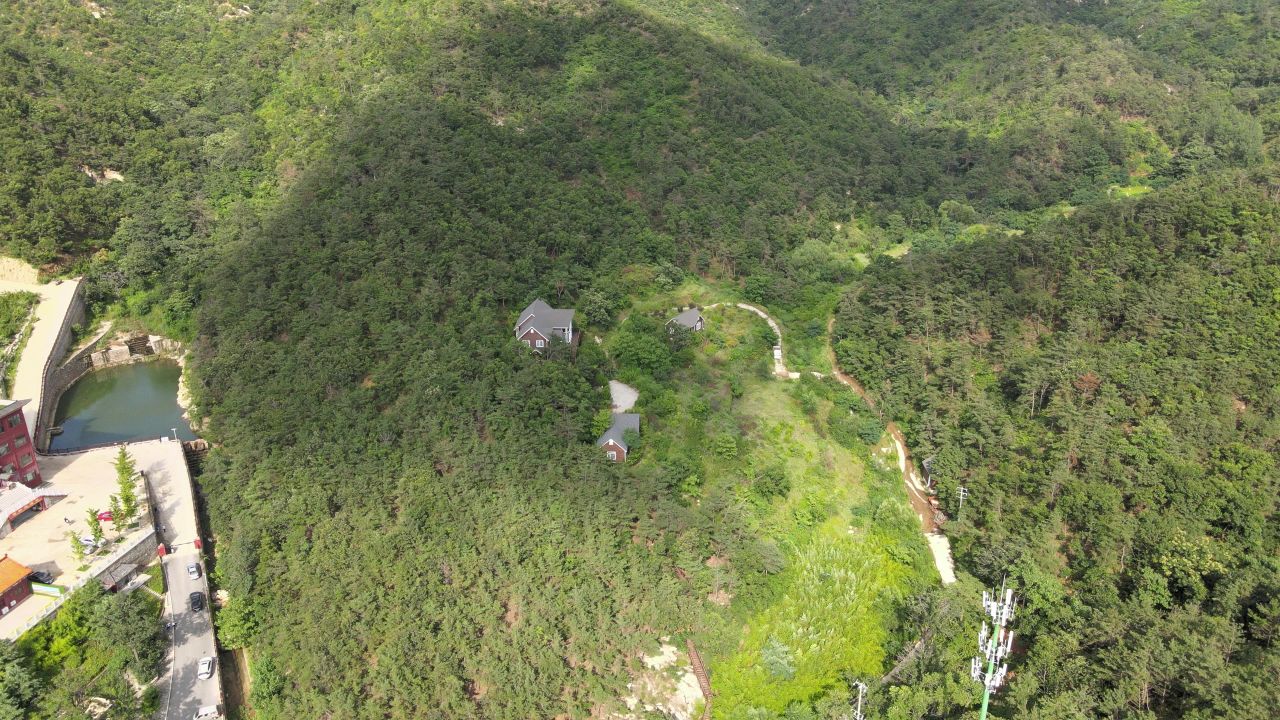 里口山航拍 4