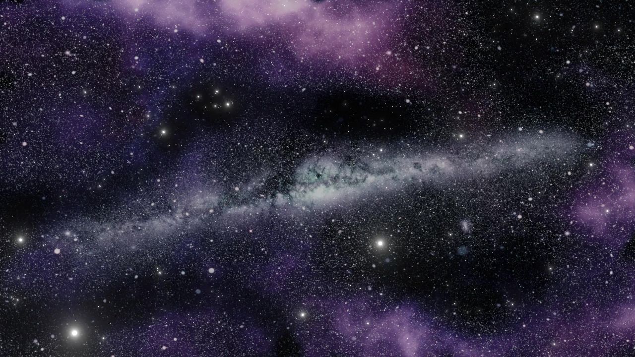 星星宇宙银河旅行天文学多彩星座发光无限循环旅程循环银河系自然