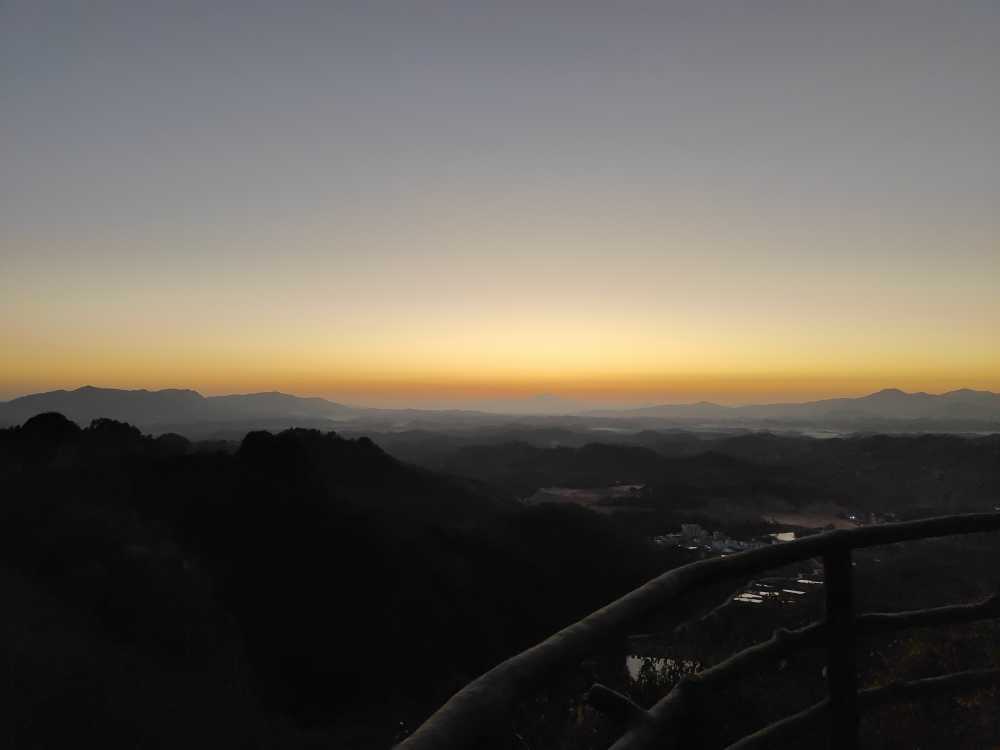 夕阳