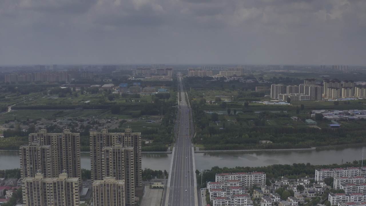 城市全景俯瞰