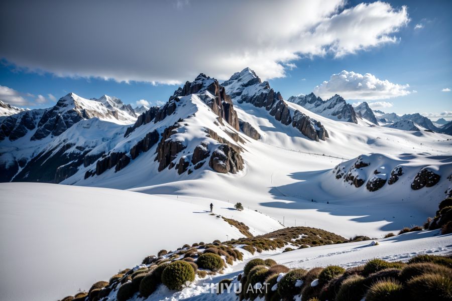 雪山 48