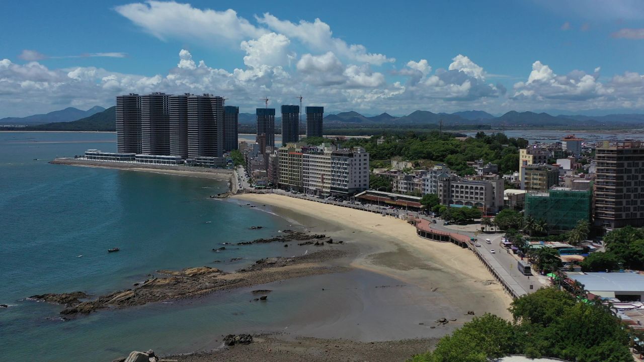 阳江沙扒湾