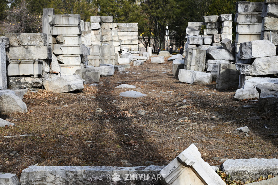 古迹废墟的静谧之美