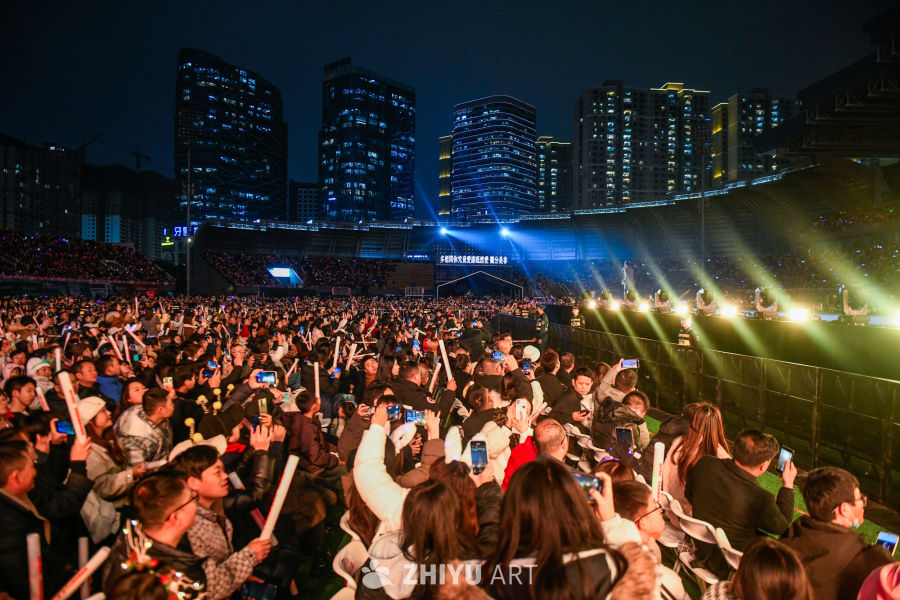 大型演会现场 10