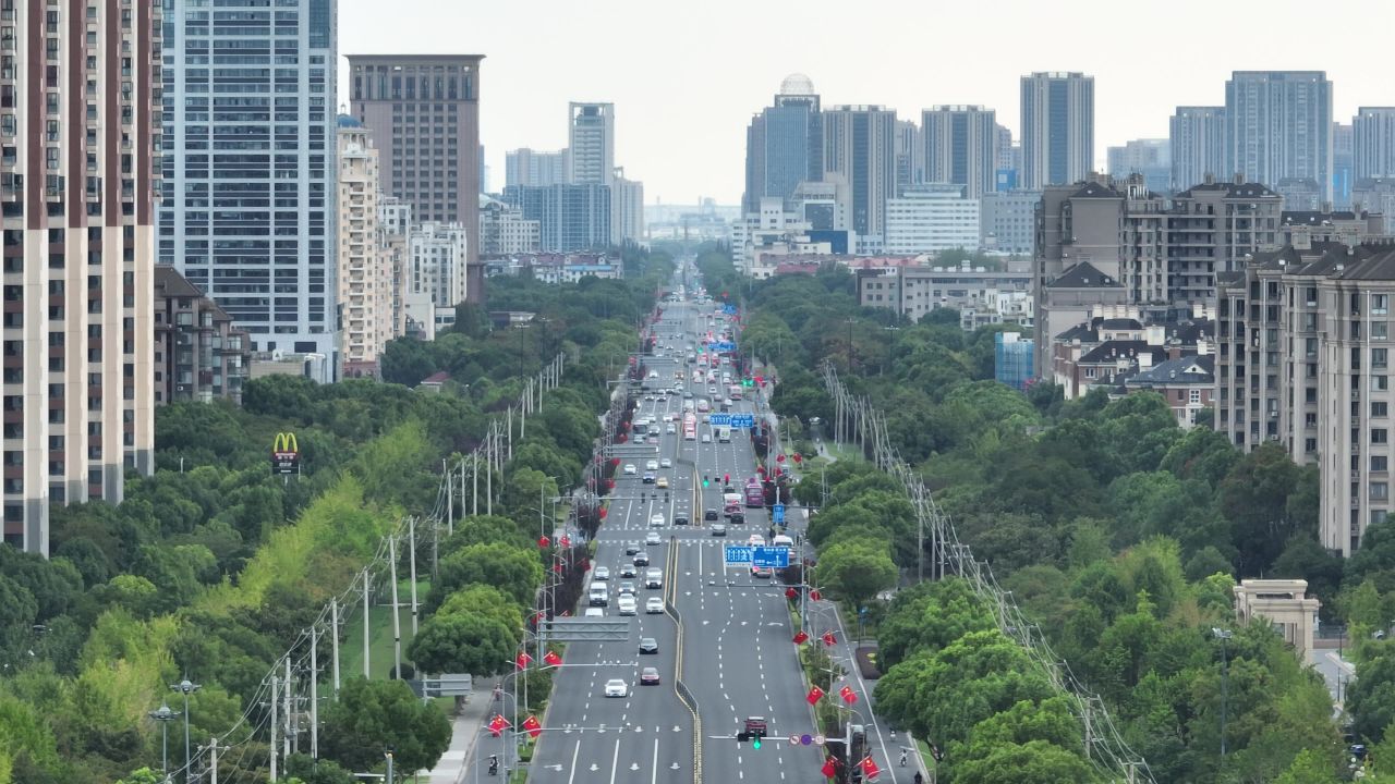昆山长江路十一氛围