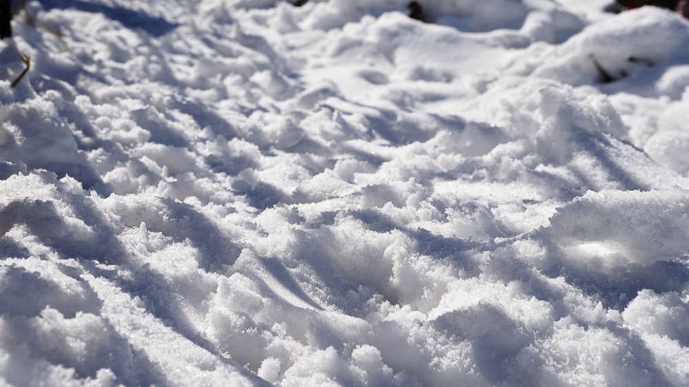 峨眉山雪