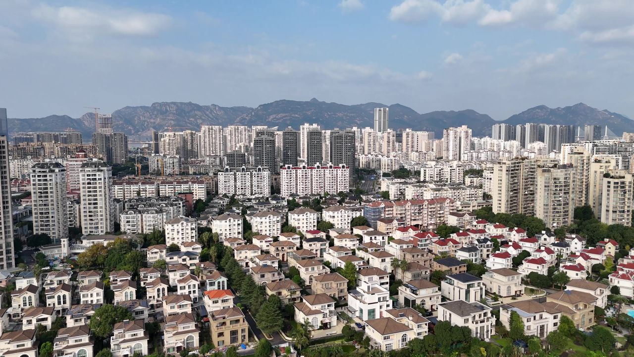 温州中央绿轴和天际线 29