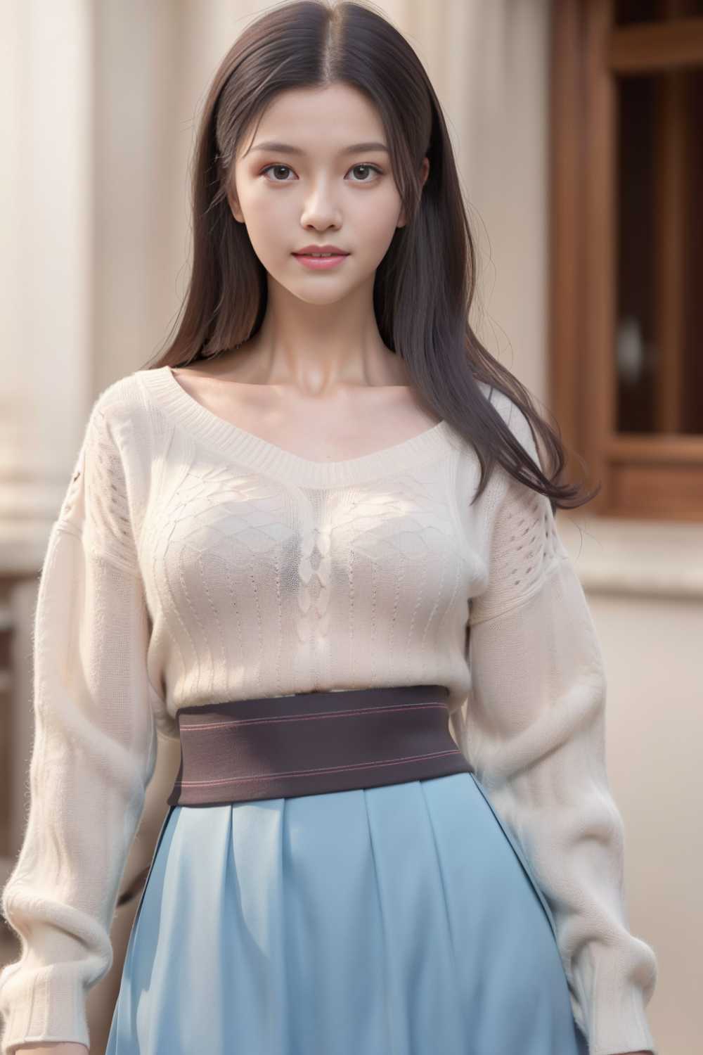 高清美女