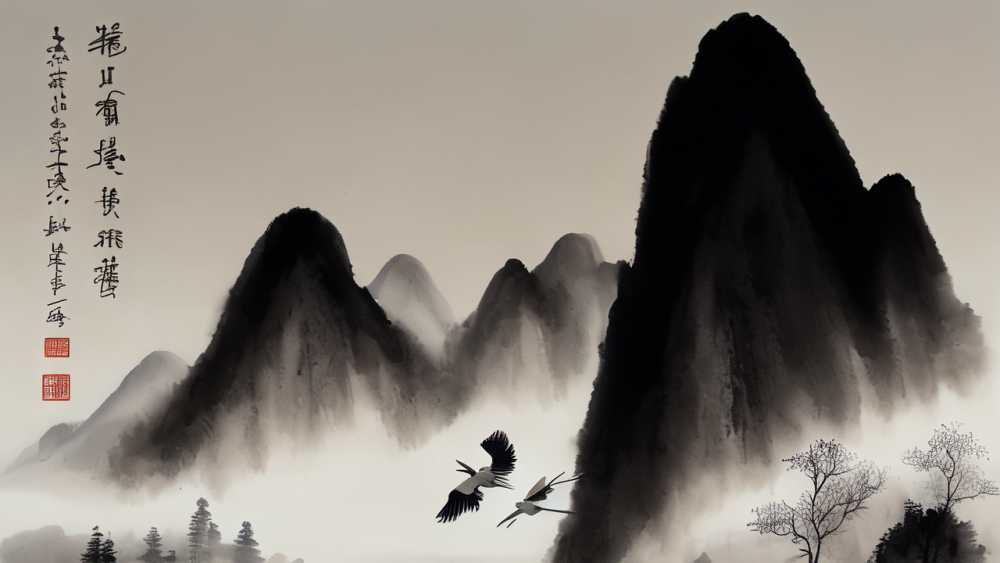 山水画中国风9