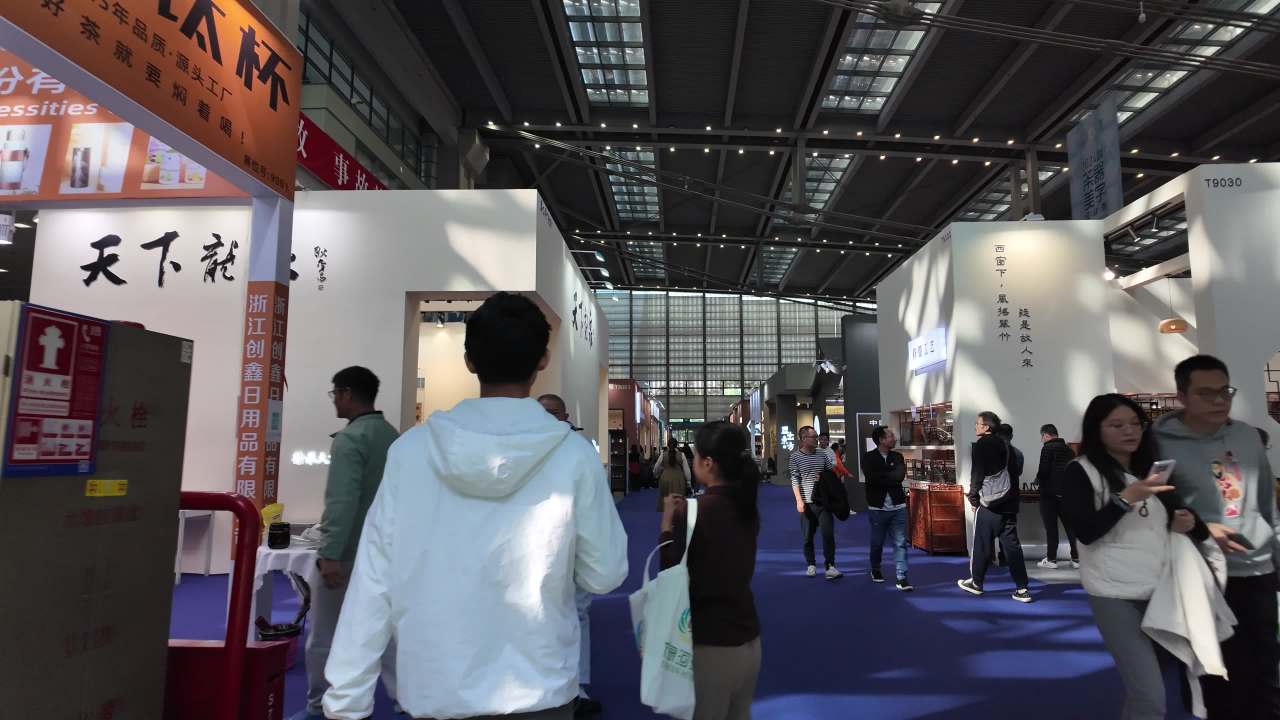深圳茶博会素材 7
