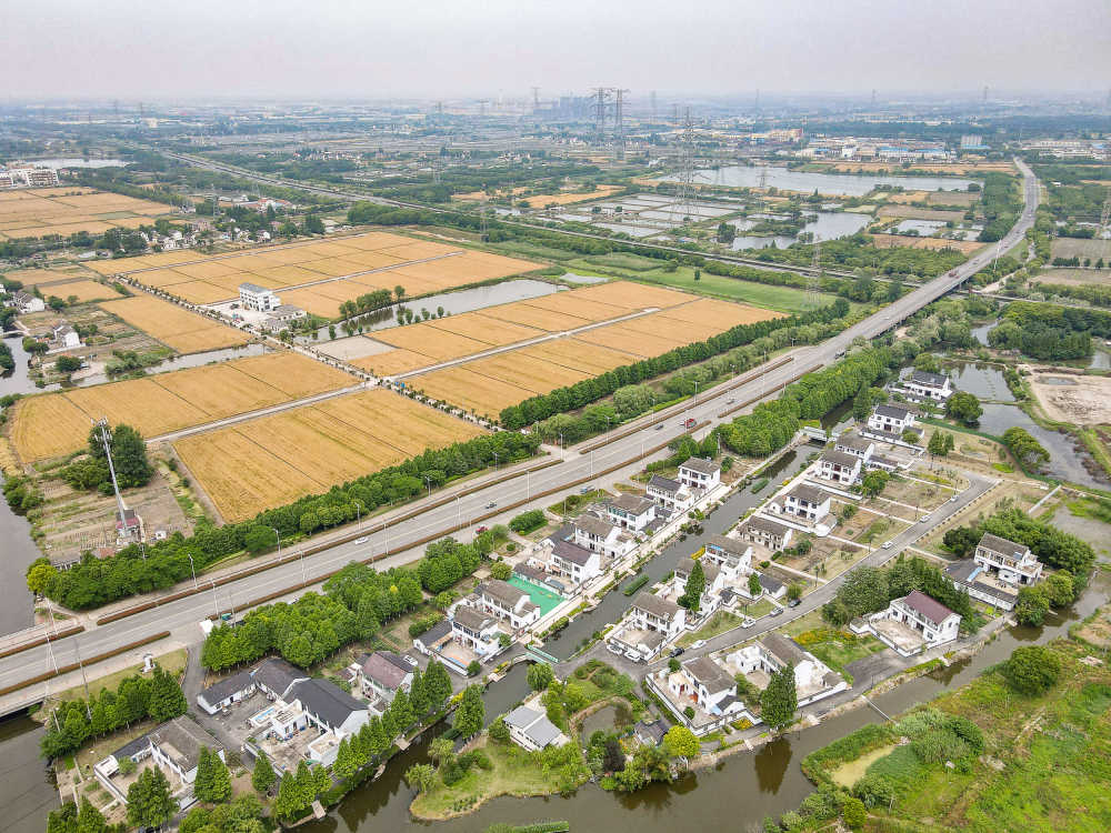 昆山市北村自然村风貌