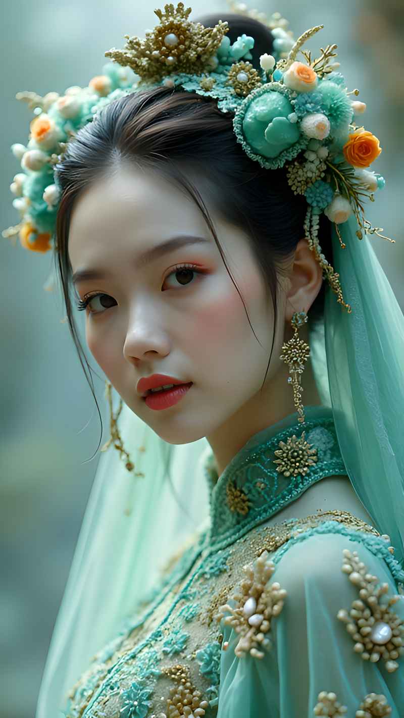 新娘美女装扮新中式系列 47