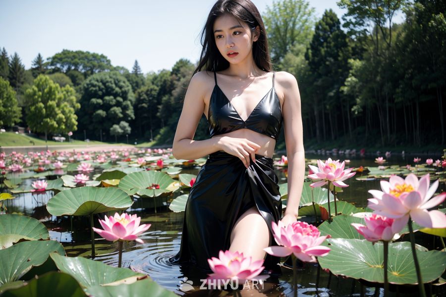 荷花 25