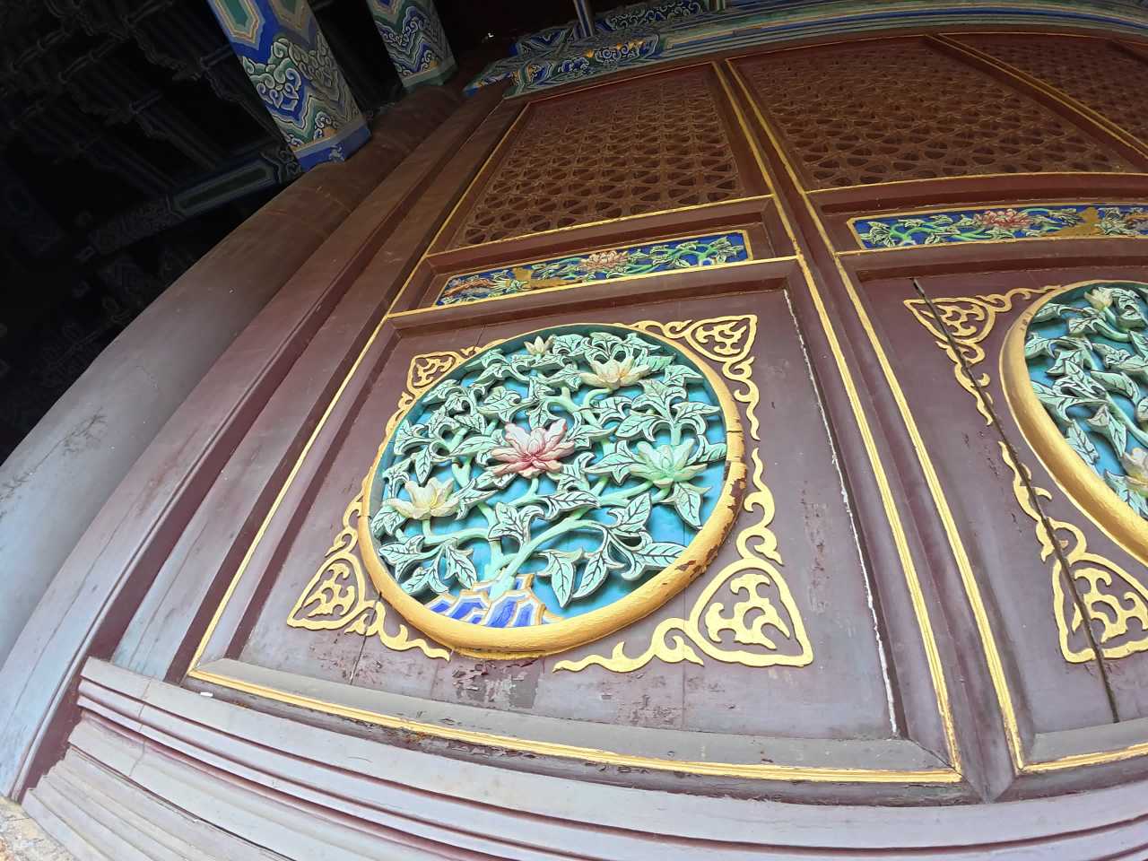 古建筑精美雕刻展示