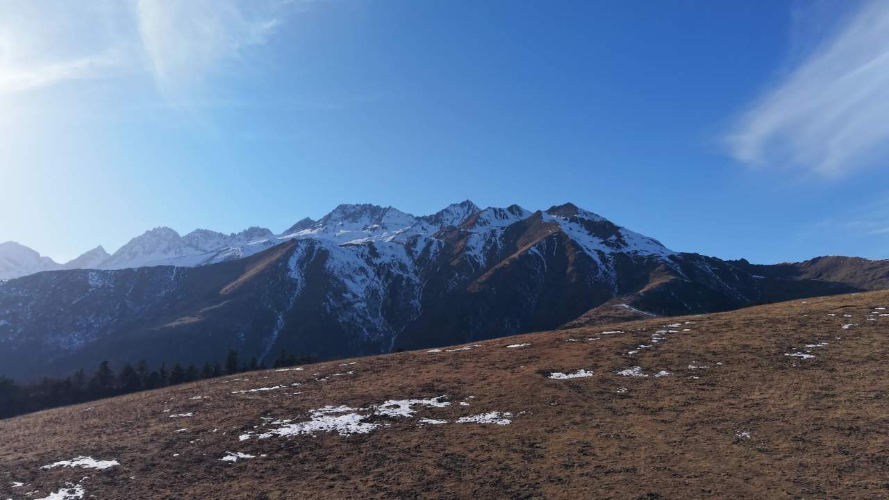 理县猛古雪山 8