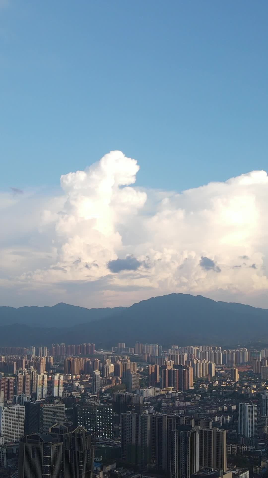 城市云端的宁静