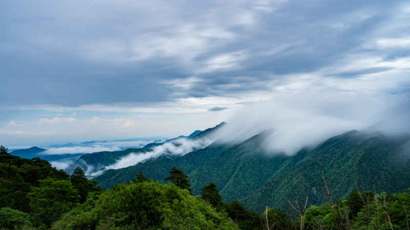 大美武功山 7