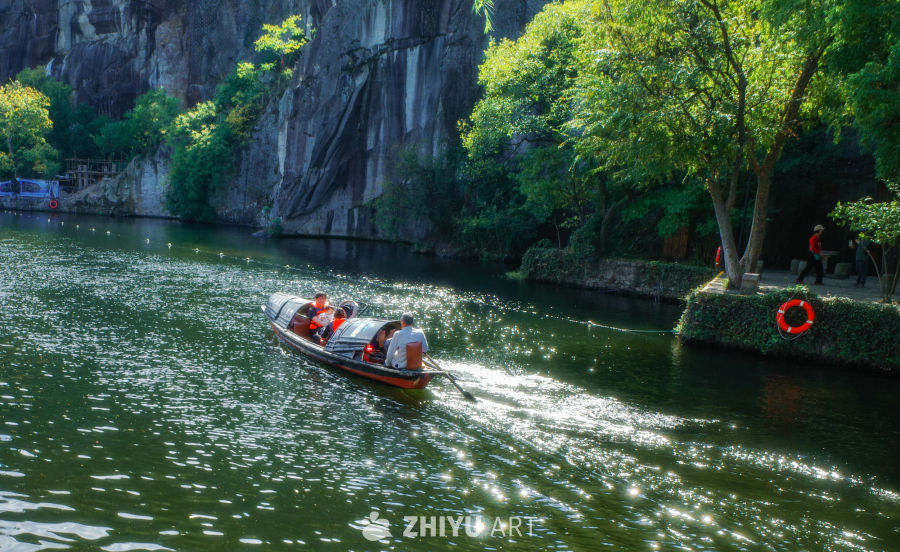 绍兴东湖丨湖光山色