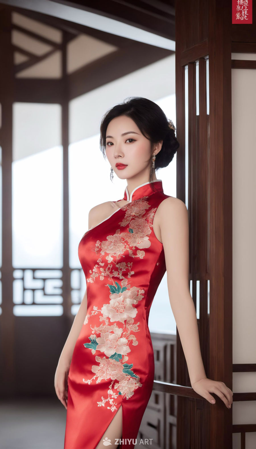 古典旗袍之美