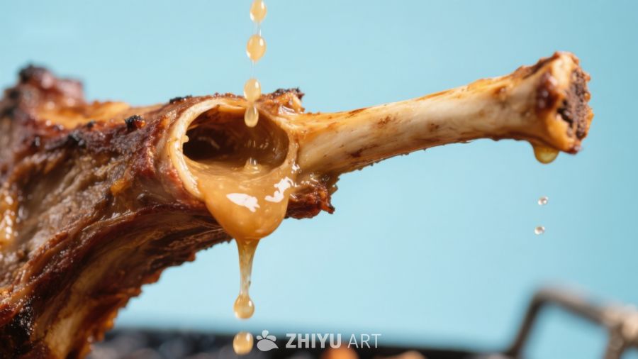 骨髓滴落，美味诱人