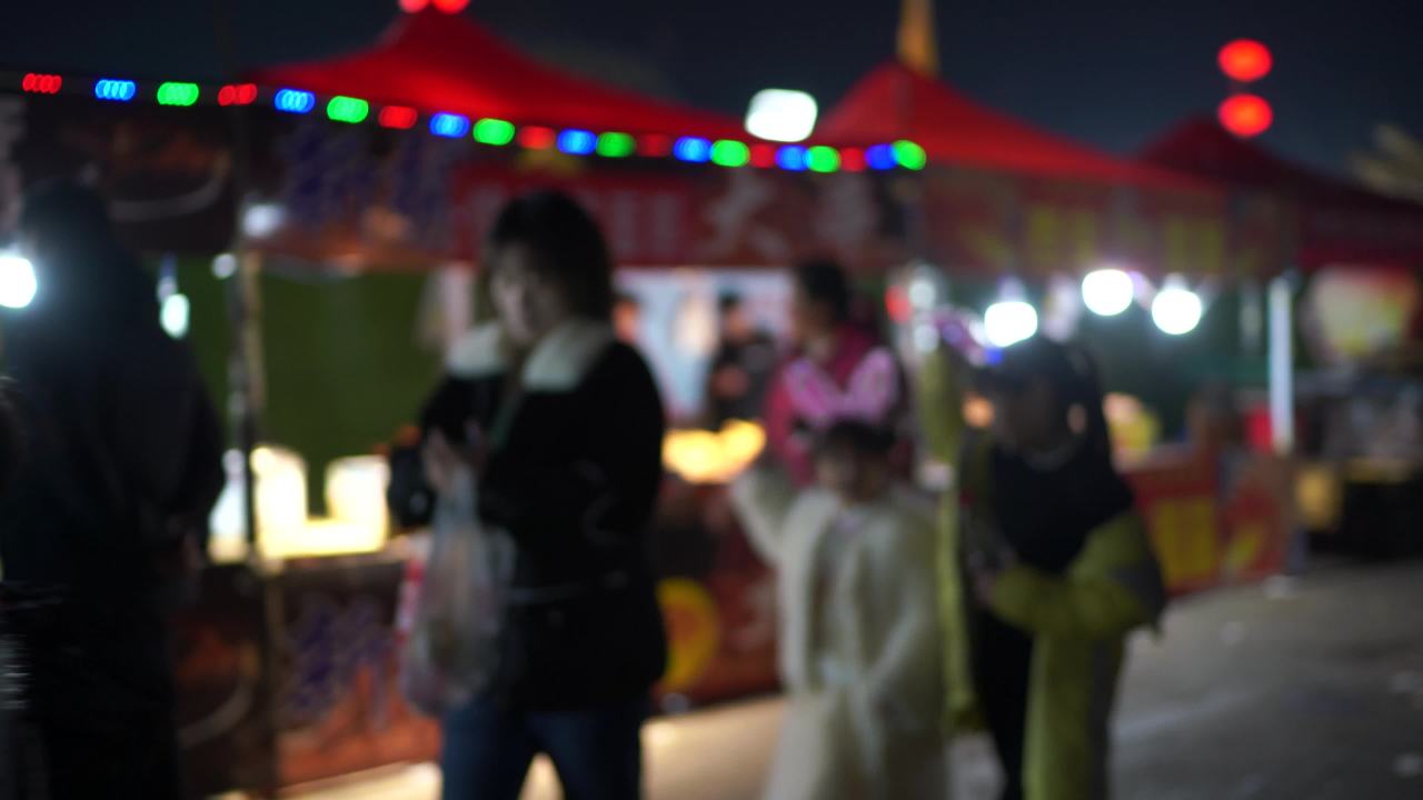 夜市欢乐时光