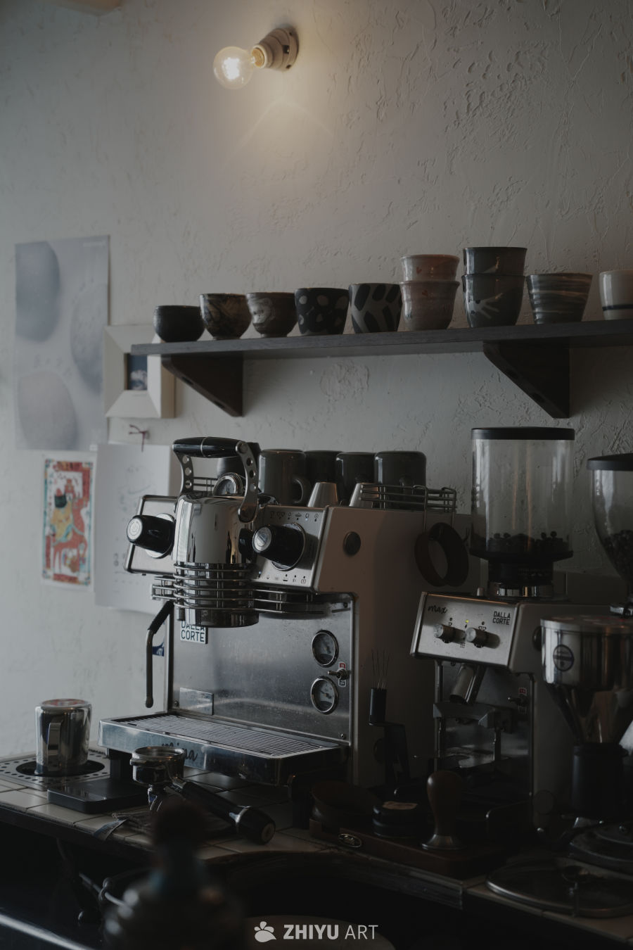 咖啡时光：手冲与静谧