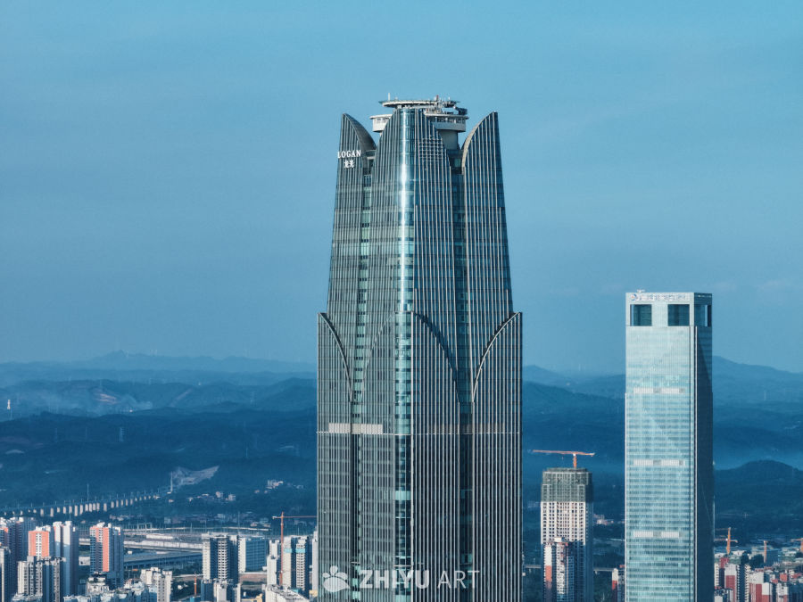 现代都市高楼景观