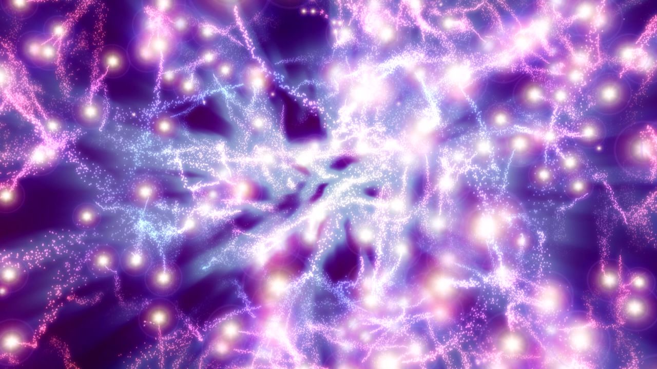 粒子舞台背景视频 50