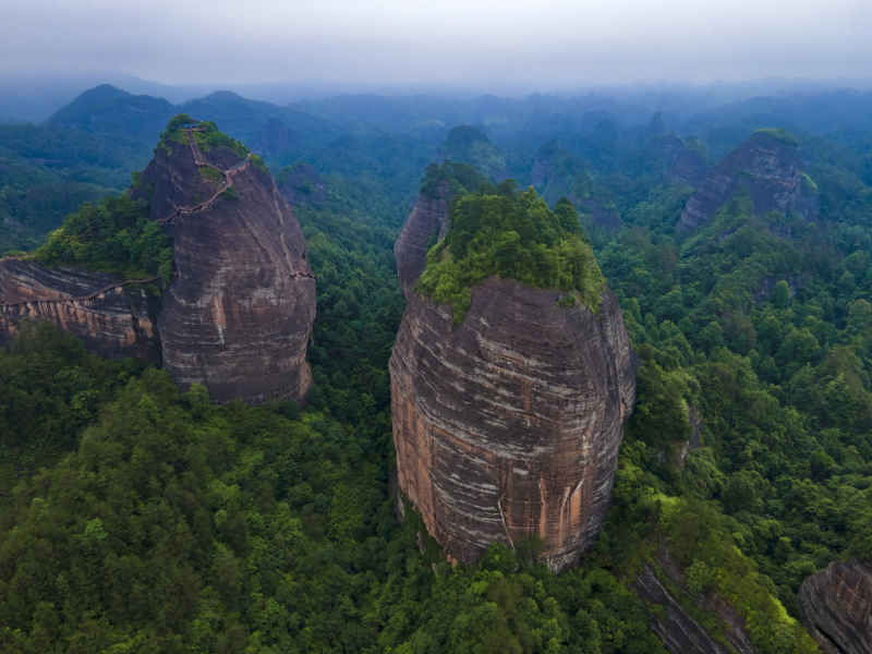 湖南通道万佛山