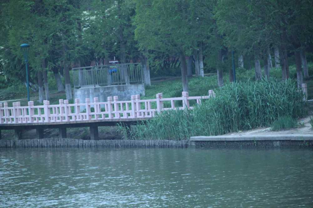 河边