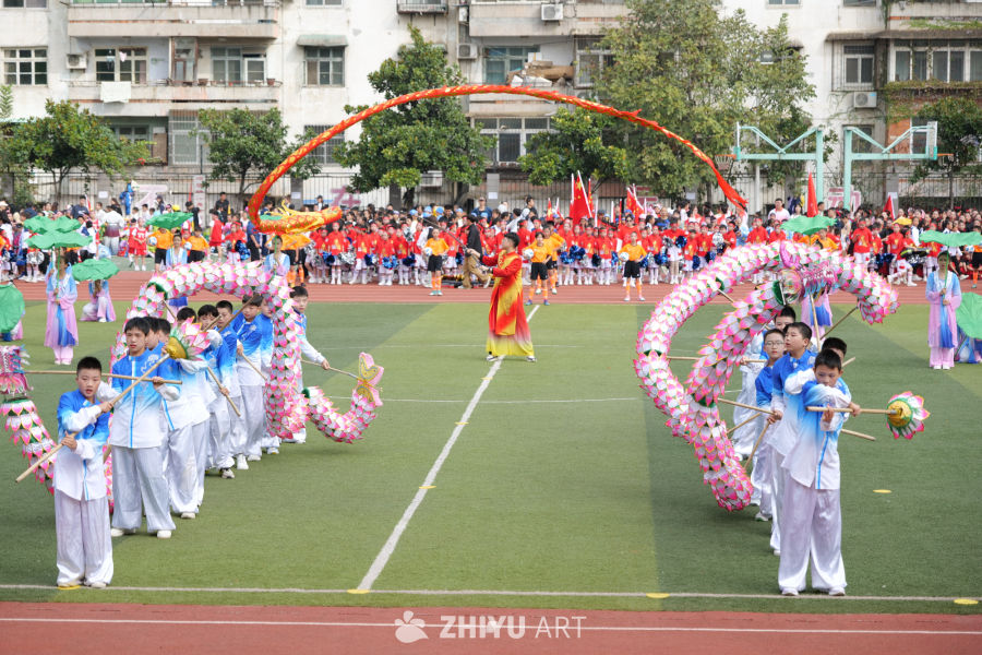 中小学生体育活动展示 152