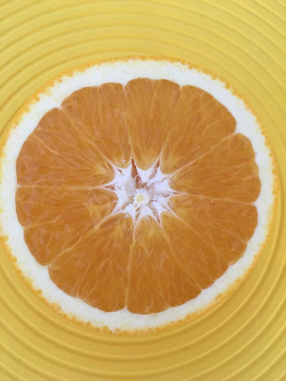 橙色水果食品颜色
